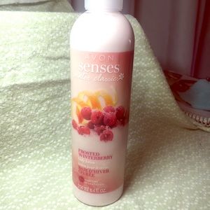 Avon senses frosted winterberry lotion